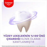 Colgate Optic White Purple Reveal Toothpaste 75ml - Whitening Formula