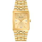 Bulova Men's Quadra