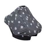 Sevi Bebe Baby Stroller Cover - Breathable Cotton Protection for Your Baby