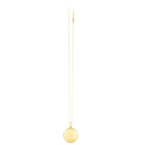 14k Yellow Gold Tree of Life Locket Necklace