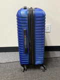 Delsey Paris Cruise 3.0 Medium Blue Expandable Spinner Suitcase Luggage - Premium Luggage from Herdzco Supplies - Just $189.99! Shop now at Herdzco Supplies