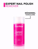 Flormar Quick-Acting Nail Polish Remover with Almond Oil 125ml