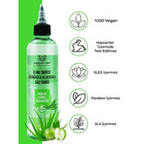 Ashley Joy Apple Cider Vinegar Hair Tonic: Tea Tree & Aloe Vera for Shine, Static Control & Oily Scalp - Natural Hair Care