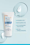 Ducray Keracnyl UV SPF50+ Anti-Blemish Sunscreen Fluid for Acne-Prone Skin - Matte Finish, Non-Comedogenic