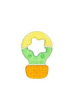 Wee Baby Funny Sulu: Cooling Water-Filled Baby Teether for Soothing Teething Relief - BPA-Free, Textured, Infant Massaging Teething Toy