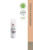 Incia Natural Coconut Lip Balm - Deeply Moisturizing, Vitamin E Rich Dry Lips Treatment - Natural Lip Care, Heals & Protects, 0.23 oz