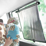 Miny Baby Car Sun Shade - Protects Children from UV Rays, Easy Install & Durable PVC Material