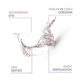 The Purest Solutions PHA Toner for Sensitive Skin - 200ml Natural Skincare with Antioxidants