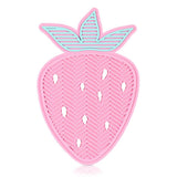 Eklips Strawberry Makeup Brush Cleaning Pad for Deep Cleansing