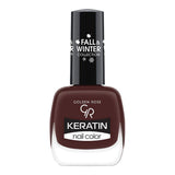 Golden Rose Keratin Nail Polish Fall Winter Shade 216