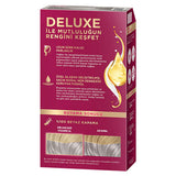 Palette Deluxe U71 Elmas Grisi Hair Dye - Long-Lasting Gray Hair Color with Nourishing Properties