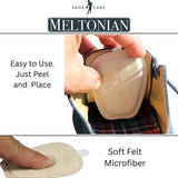 Tongue Pad -  Microfiber Velour with Memory Foam - 1 Pair