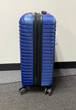 Delsey Paris Cruise 3.0 Medium Blue Expandable Spinner Suitcase Luggage - Premium Luggage from Herdzco Supplies - Just $189.99! Shop now at Herdzco Supplies