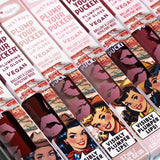 theBalm Instant Plump Your Pucker Lip Gloss: Volumizing, Hydrating, Non-Sticky Formula with Jojoba & Avocado Oil - Howdy Honey Shade