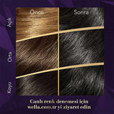 Koleston Wella Supreme Hair Color 2.0 - Black | Luxurious Cream Formula