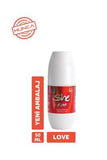 She Love Alcohol-Free Roll-On Deodorant for Sensitive Skin - Long Lasting Fresh Scent, Paraben Free, 50 ml