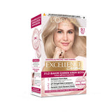 L'Oreal Paris Excellence Crème Hair Color Ash Blonde 9.1 - 100% Gray Coverage | Professional Care