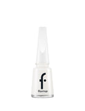 Flormar French Manicure Set Semi-Transparent Glossy Finish 3-Piece