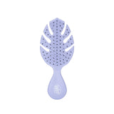 Wet Brush Go Green Mini Detangler Detangling Hair Brush Lila