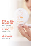 Avène Compact Dore Mineral Sunscreen SPF 50+ - 10g