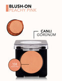 Flormar Blush-On Shimmering Compact Powder Blush 6g