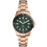 Fossil Women's Blue Dive