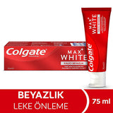 Colgate Max White Whitening Toothpaste 75ml - Permanent Whiteness | Fresh Breath