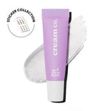 Cream Co. 3 in 1 Lip Balm Marshmallow - Moisturizing, Natural, Multi-purpose Lip Care