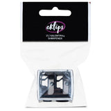 Eklips Dual Cosmetic Pencil Sharpener for Precision Tips