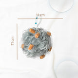 Balmy: All-In-One Woody Scented Soap Infused Bath Sponge for Men - Exfoliating, Convenient, Travel-Friendly Body Scrubber
