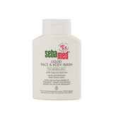 Sebamed Liquid Facial Cleanser - Gentle, pH-Balanced, Dermatologically Tested for Sensitive Skin - 200ml
