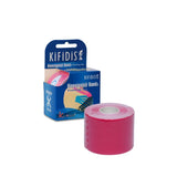 Kifidis Kinesio Tape Fuchsia for Muscle Support 1 Pc