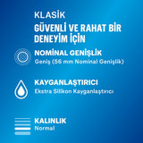 Durex Klasik Condoms - Reliable Protection for Intimate Moments, 10-Pack