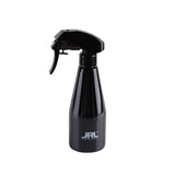 JRL Professional Black Spray Bottle for Hair Styling 250 ml