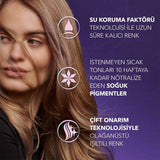 Wella Koleston Supreme Ash Blonde Hair Dye: Permanent Color, 100% Gray Coverage, Plus Revitalizing Oil Treatments