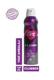 She Clubber Women's Deodorant: Long Lasting, Alcohol-Free Odor Protection - Daily Freshness, 5.07 fl oz