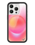 Hot Pink Aura iPhone Case