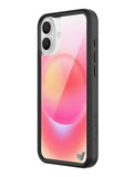Hot Pink Aura iPhone Case