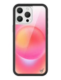Hot Pink Aura iPhone Case