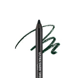 Flormar Ultra Matte Eye Pencil - High Pigment, Soft Tip, 014 Dark Green