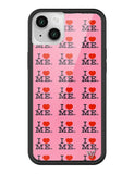 I Heart Me | Pink iPhone Case