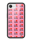 I Heart Me | Pink iPhone Case