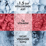 Vichy LiftActiv Supreme H.A. Epidermic Filler: Advanced Anti-Wrinkle Face & Eye Serum - Deeply Hydrating, Reduces Fine Lines, Hypoallergenic, 1.01 fl oz