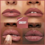Maybelline New York Super Stay Vinyl Ink Liquid Lipstick - Long-Lasting Cheeky Shade Lip Color