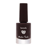 Beaulis Mocha Touch Chocolate Martini Nail Polish: Long-Lasting, Trendy Brown Nail Color for a Sophisticated Look