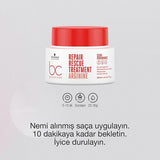 Bonacure Clean Rescue Hair Mask: Intensive Repair for Damaged Hair, Vegan & Silicone-Free - Deep Conditioning & Breakage Treatment