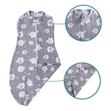 Sevi Bebe Baby Swaddle Sleep Sack for Newborns - Ergonomic Design, Safe Sleep Solution