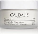Caudalie Vinoperfect Instant Brightening Moisturizing Day Cream - Dark Spot Corrector, Hydrating Skincare for Uneven Skin Tone