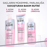 Loreal Paris Elseve Glycolic Gloss Hair Care Cream - Smooth, Shiny Hair, Glycolic Acid Enriched Formula