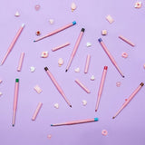 Soda Eyeliner Pencil - Waterproof, Long-Lasting Eye Makeup with Built-in Sharpener - Black Heart
